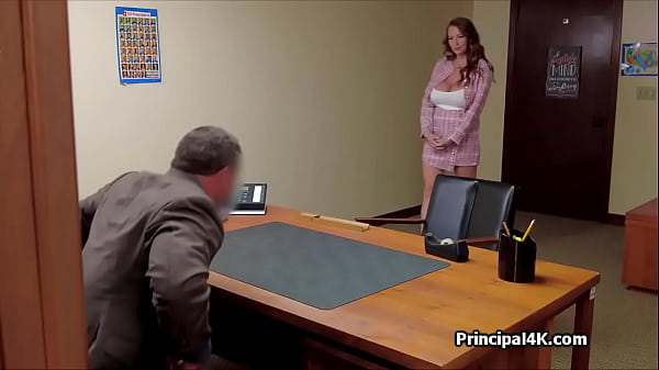 Huge boobies waiting for head teachers fat dick
