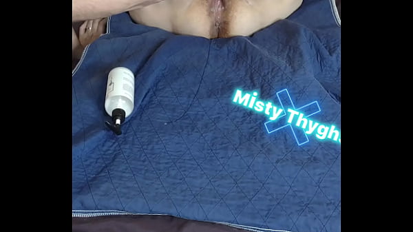 BBW Stepmom Fucked with Toys Squirting