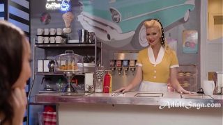 In Yon Diner, a Dance Divine – Serene Siren, Alexis Tae