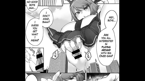 [Uru] Mutsu’s city masturbation [English]