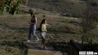 Asian Avery Black and Bella Rolland getting fucked after they gave a perfect blowjob