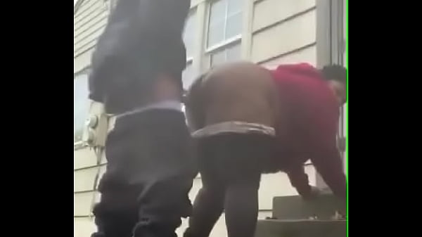 FUCKING BBW OUTSIDE IN THE COLD IN MY BACKYARD