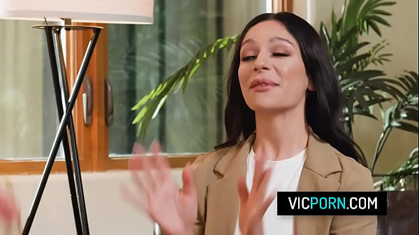 Horny husband fuck his relationship coach in front of his wife – April Olsen, Octavia Red