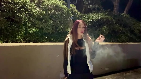 Italian Big Tits Milf Artemisia Love Late Night Smoke Sesh