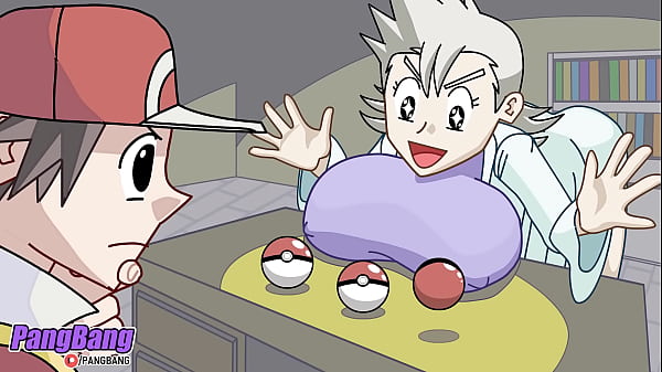 Miss Oak gives her “Pokeballs” away!