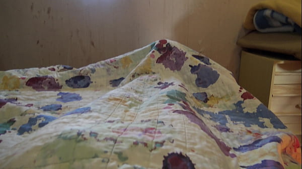 Perverted Stepmother Wants Stepson To Watch How She Pisses From Her Hairy Pussy