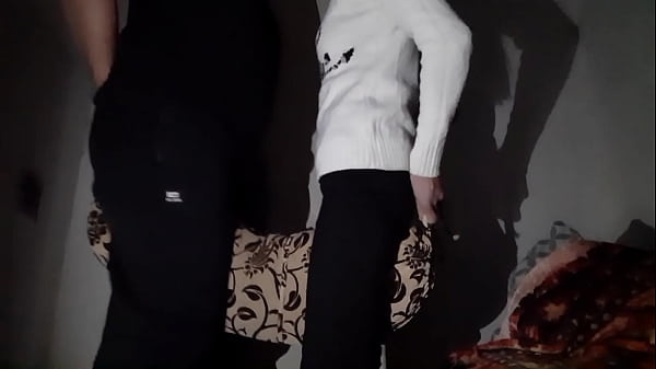We rub our pussies hard on the pillow and cum at the same time