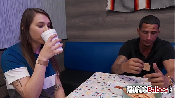 Blondie teen gets naughty at a mexican restaurant and suck dick in public -Cici Shellz, Peter Green