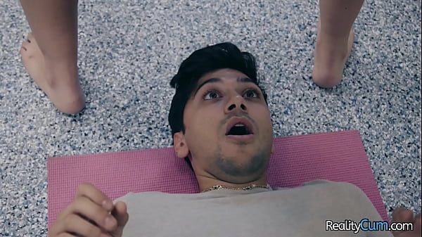 Busty and curly brunette hottie shaking her big booty before deep fuck – Victoria Voxxx, Max Fills