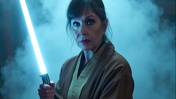 Granny Slave Princess Leia’s Jedi Masturbation Mind Trick