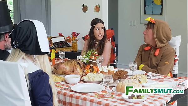 Hungry Holiday Horniess (Thanksgiving With Family)