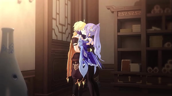 Keqing (Genshin Impact) Hentai Hardcore 001