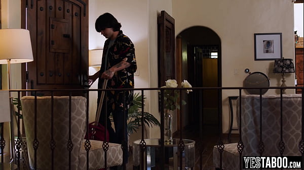 MILF step mom gets a boob job and fucks her big dick teen stepson