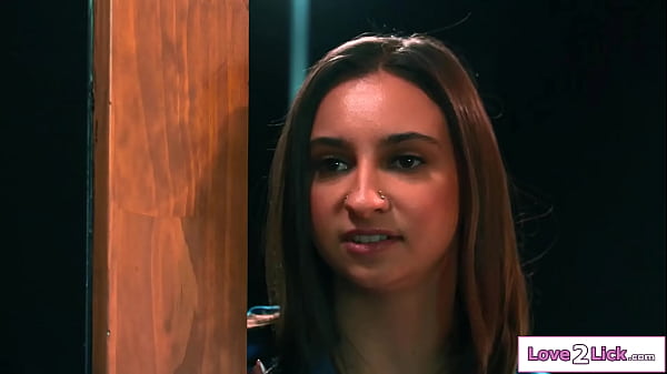 My near sighted stepmom licking my pussy