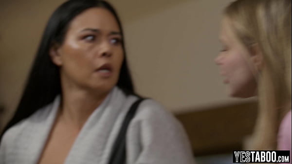 New step daughter teen swapped and fucked in front of step mom