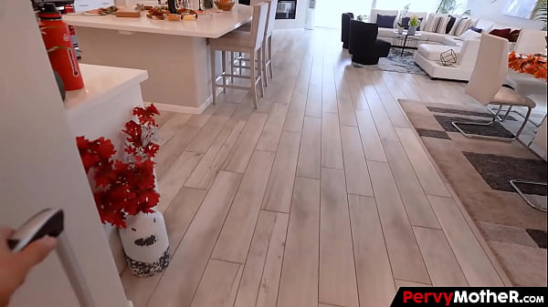 PervyMother – Mom Unpacks her Homecoming Stepson’s Dick