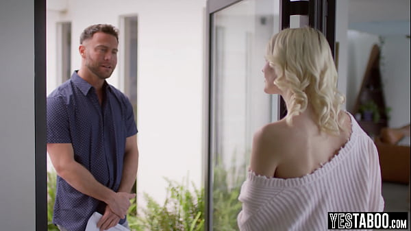 Petite blonde hottie gets inseminated by a big dick stranger