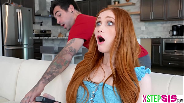 Pranking his tiny stepsister teen got huge cock stepbro laid