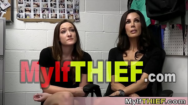 Rough threesome punish fuck with two clueless shoplifters This is the price they pay