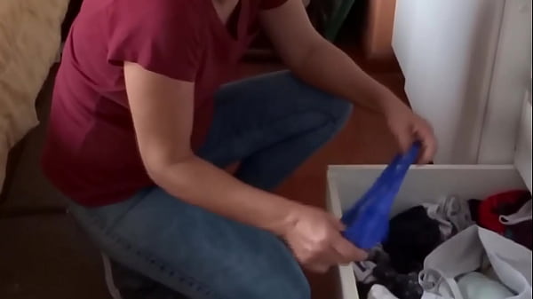 Stepson sticks his finger in my ass and also wants to put his big cock in me