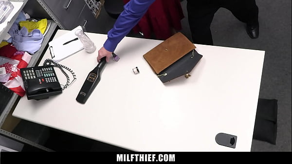 Thick Milf Shoplifter Getting Gangbang Punishment from The Security Guards – Milfthief