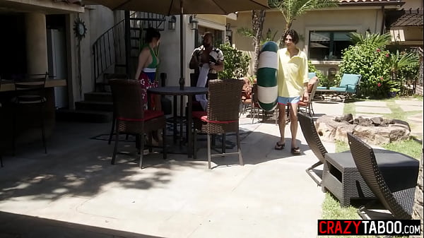 Big tits stepmom Lexi Luna is perfect helping hand and she helped stepson