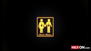 Brunette sexy big tit milf enjoy deep pussy licking and hard cock inside her – Silvia Saige, Ramon Nomar