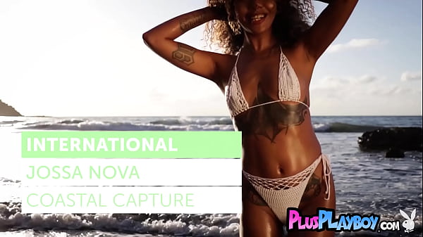 Curly ebony Jossa Nova looks amazing and hot babe exposed perfect big ass