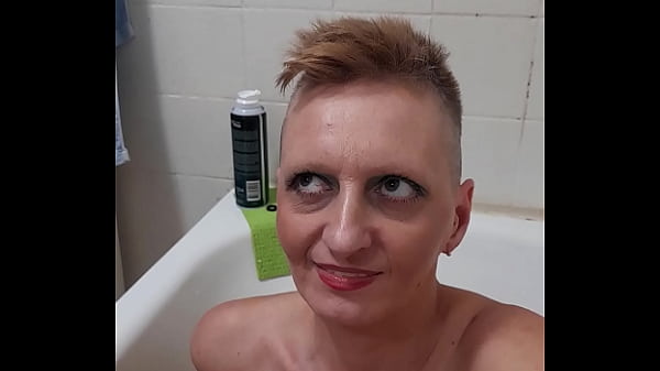 Germqn Milf Sandra Cum on her face cumshot