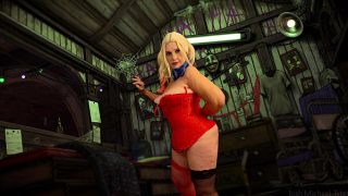 Granny Harley Quinn: Jackanapes Cocksucking Villainess