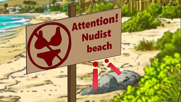 Marge on a nude beach !The Simpsons New Animation ಥ ಥ // Dsanimatin HENTAI ! 2025