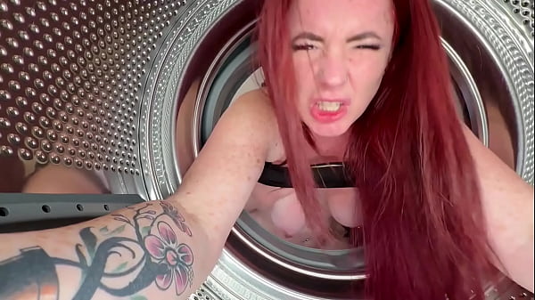 My MILF Stepmom Gets Stuck in The Washer Again So I Pound Her Tight Pussy – Bigbootyandbeast, Steve Rickz