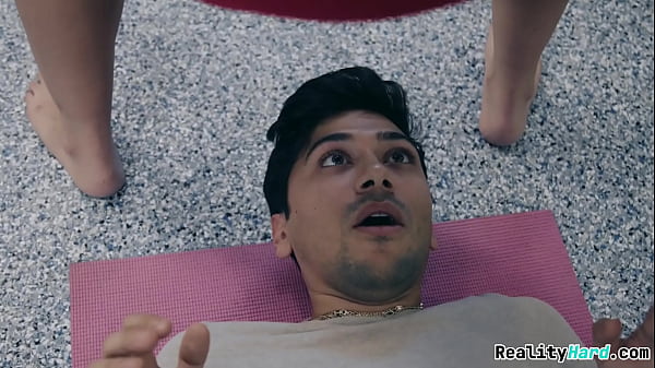 Sexy curly brunette teen with juicy big butt seduces friend for a wet fuck – Victoria Voxxx, Max Fills