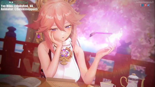 Yae Miko’s Sakura Serenade <3