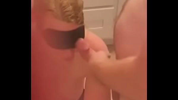 Amateur waits for facial