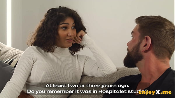 Brunette bombshell with enormous boobs, wishes raunchy fuck-fest with a rough-riding cock, gets jism on her face and tongues it like a slut. Pornstar act with a insatiable Latina.