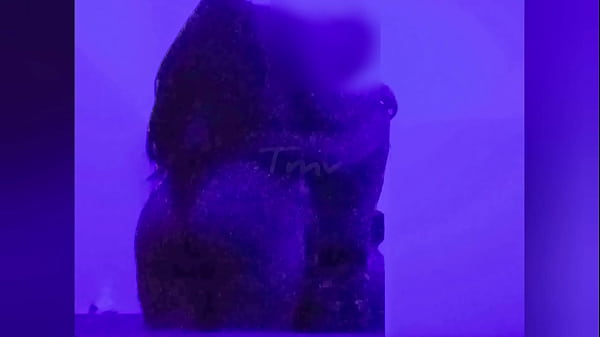 Busty gothic girl gives me massages