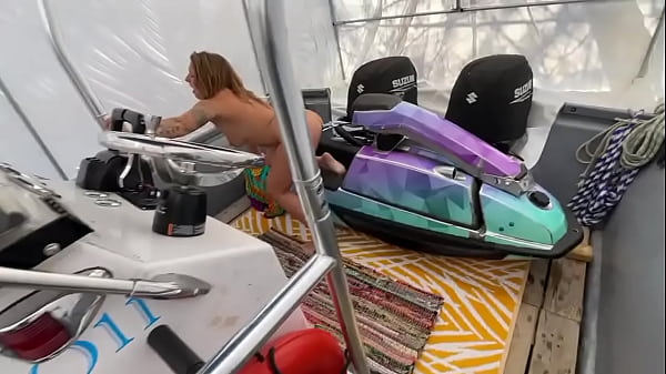 Caught Mom  Fucking Jet Ski- lac vlog
