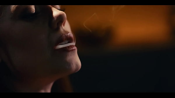 Dirty Slut Saying How Much She Loves Cock!! Ella Hughes Smoking Cigarette Sexy Reverse Cowgirl