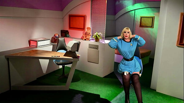 Granny Nurse Chapel: STAR TREK’S Cocksucking Slut Stardate: 2411.21