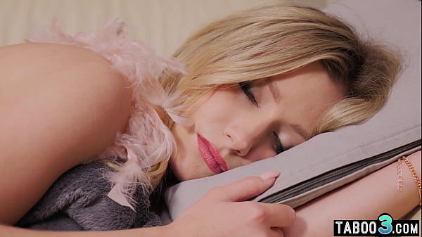 Hot blonde Russian teen Lily Blossom fingered and fucked in the ass hard