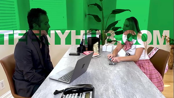 Khloe’s Little Hole Owned by Her Master’s Dick