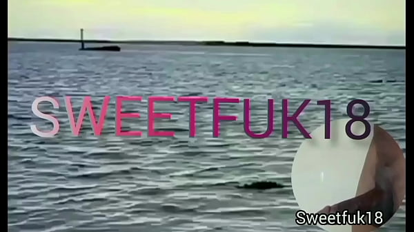 Outdoor raw fuck with sexy Debbie and her new neighbor