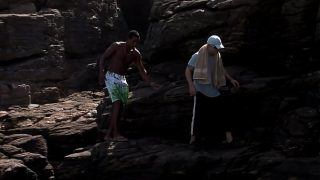 Blonde sexy mom Tarra White Loves Sex By The Beach