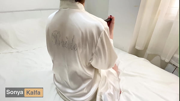 Bride with Big Ass seduced step dad