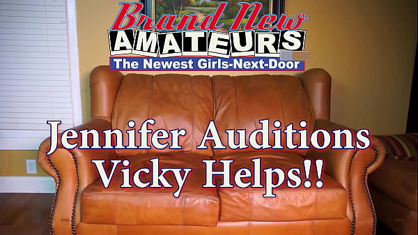 Brunette Vicky And Blonde Jennifer Give A Double BJ Getting Jizzed!