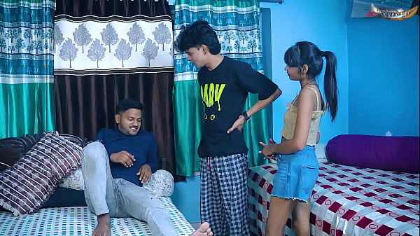 DESI VIRGIN GIRL HARDCORE FUCK WITH HER TWO FIREND’S WHEN SHE WAS ALONE AT HOME FULL MOVIE ( HINDI AUDIO )