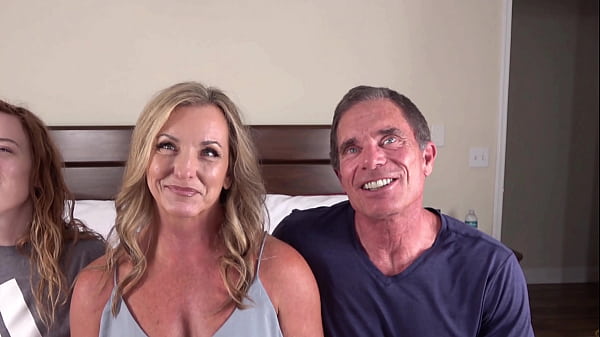 Desperate Amateurs milf Missbehavin Angel Misty and Mila getting their tight pussies stretched out BBC hot group action