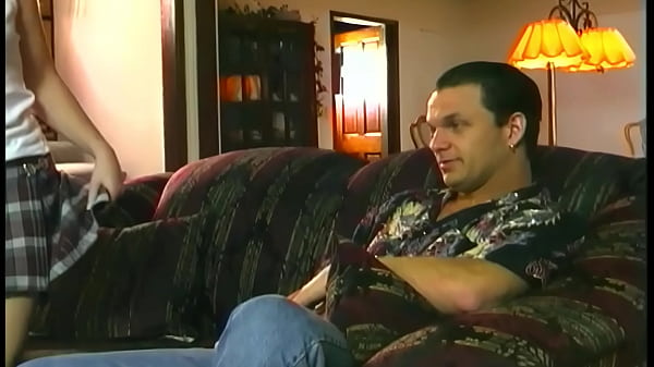 Julia Inhales The Cock And Spreads Her Bare Shaven Pussy For Her Boyfriend