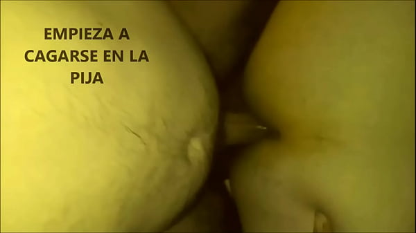 Madura Argentina Lulu: viene a chupar pija  y entrega el culo hasta que no puede evitar cagarse en la pija de tan abierto que le quedo